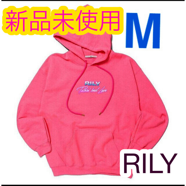 今市隆二 RILY TBL Logo Hoodie Mサイズ