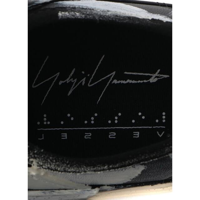 Yohji Yamamoto(ヨウジヤマモト)のYohji Yamamoto x VESSEL コラボスニーカー　25.5cm レディースの靴/シューズ(スニーカー)の商品写真