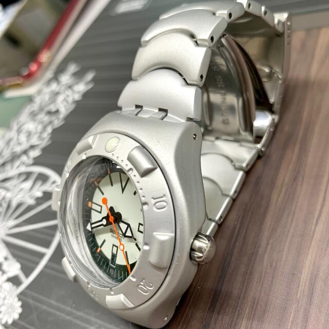 swatch(スウォッチ)のスウォッチ☆irony腕時計 メンズの時計(腕時計(アナログ))の商品写真