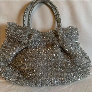 アンテプリマワイヤーバッグ(ANTEPRIMA/WIREBAG)の【美品】アンテプリマ　4way ワイヤーバッグ　ワイヤーグリッター(ショルダーバッグ)