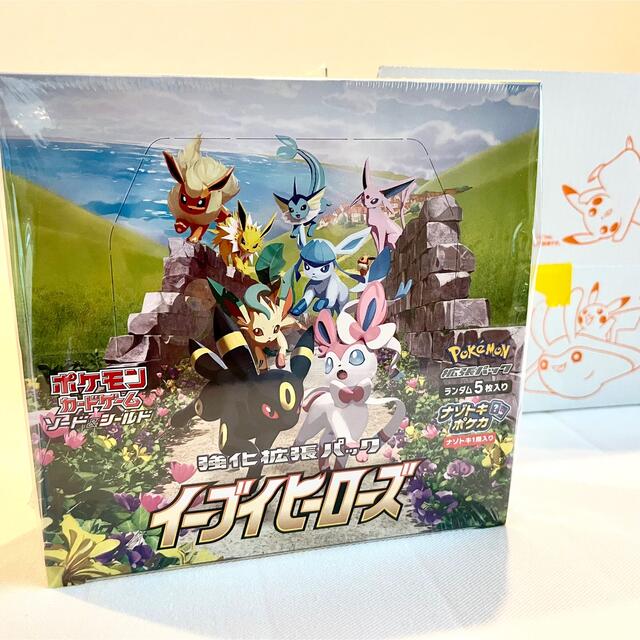 ポケモンカードゲーム イーブイヒーローズ 1BOX 新品未開封 お得セット ...