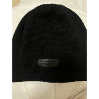 バーバリーブラックレーベル(BURBERRY BLACK LABEL)の【新品】最終値下げ！Burberry  Black labelニット帽(ニット帽/ビーニー)