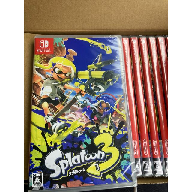 スプラトゥーン3 新品未開封