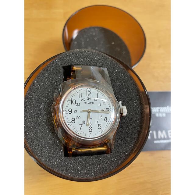 BEAMS BOY TIMEX × BEAMS 3針ウォッチ 新品未使用 - 時計 BEAMS BOY TIMEX × BEAMS 3針ウォッチ 新品未使用 - 時計