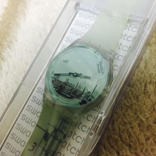 スウォッチ(swatch)の[新品 未使用] swatch 腕時計♡ アラーム機能付き♡(腕時計)