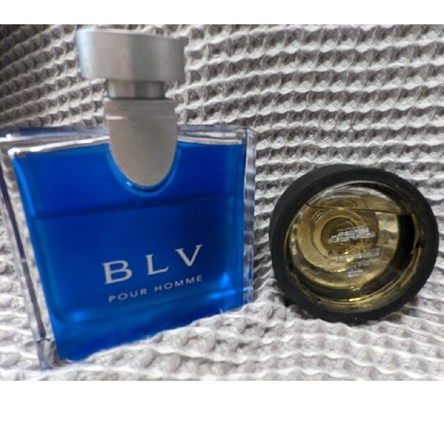 BVLGARI(ブルガリ)の香水３本セット　ブルガリ　スカルプチャー コスメ/美容の香水(香水(男性用))の商品写真