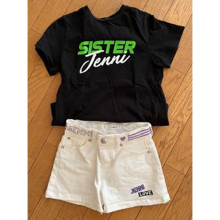 ジェニィ(JENNI)のSISTER  JENNI Ｔシャツ　ショートパンツ(Tシャツ/カットソー)