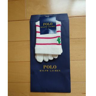 ポロラルフローレン(POLO RALPH LAUREN)のポロラルフローレン　5本指ソックス(ソックス)