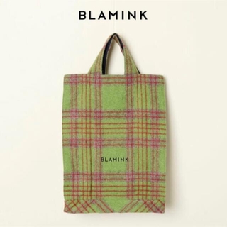 BLAMINK ブラミンク ローデンチェックトートバッグ enfold