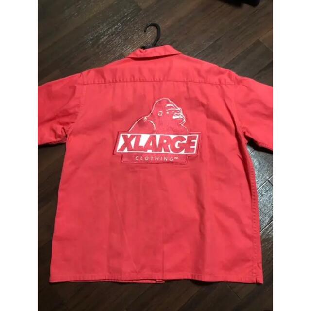 XLARGE(エクストララージ)の超美品 エクストララージ XLARGE 半袖シャツ OG OPEN COLLAR メンズのトップス(ポロシャツ)の商品写真