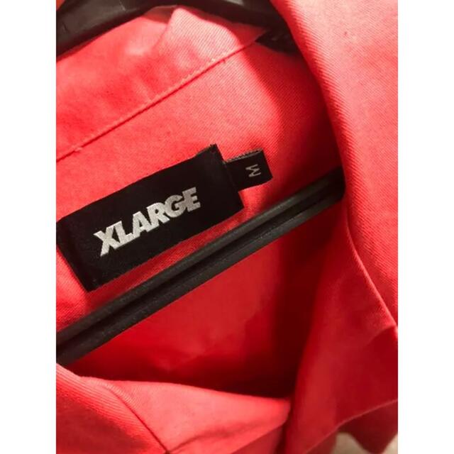 XLARGE(エクストララージ)の超美品 エクストララージ XLARGE 半袖シャツ OG OPEN COLLAR メンズのトップス(ポロシャツ)の商品写真