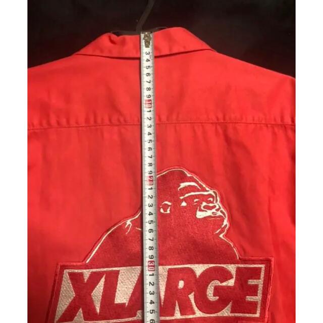 XLARGE(エクストララージ)の超美品 エクストララージ XLARGE 半袖シャツ OG OPEN COLLAR メンズのトップス(ポロシャツ)の商品写真