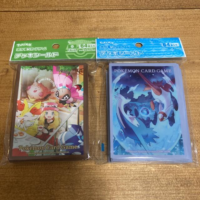 ラティアス ラティオス セレナ テールナー スリーブ デッキ ラティアス ラティオス セレナ テールナー スリーブ デッキ