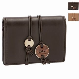 クロエ(Chloe)のCHLOE 財布 二つ折り MALOU スモール ウォレット(財布)