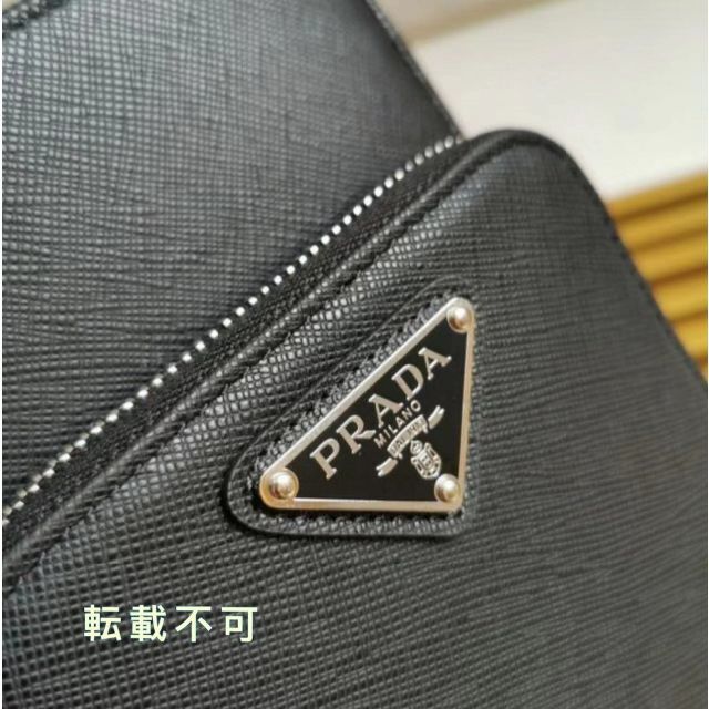サイズ PRADA - PRADA⭐︎ スマートフォンケース ブラック ショルダー