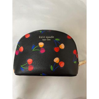 ケイトスペードニューヨーク(kate spade new york)のhara様専用kate spade チェリー柄　さくらんぼ　ポーチ(ポーチ)