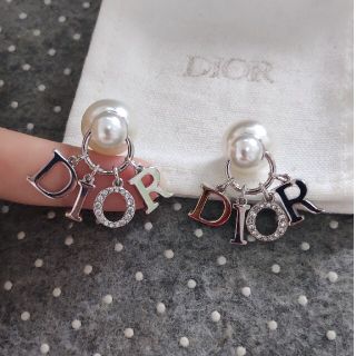 ディオール(Christian Dior) ピアス(シルバー)の通販 200点以上 ...