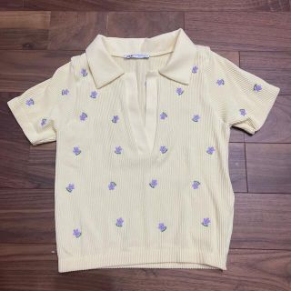 ザラ(ZARA)のZARA 半袖(Tシャツ(半袖/袖なし))