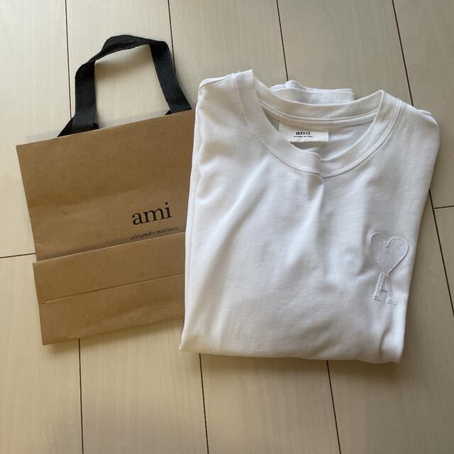 新品Amiparis AmideCoeur Tシャツ半袖 L 男女兼用