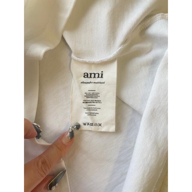Tシャツ AMI  M 美品 5