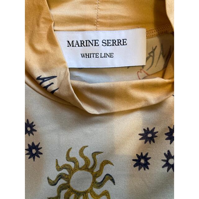 Marine Serre セカンドスキン トップス トップス Marine Serre セカンドスキン トップス トップス