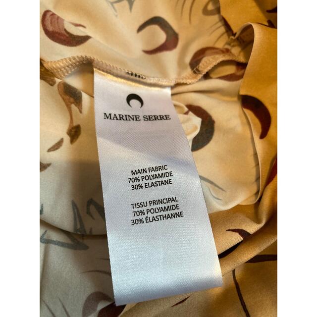 Marine Serre セカンドスキン トップス トップス Marine Serre セカンドスキン トップス トップス