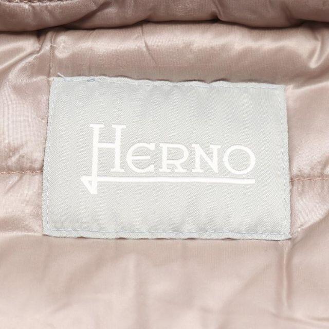 HERNO(ヘルノ)のBCランク キルティングコート ウール ツイード ベージュ キッズ レディースのジャケット/アウター(その他)の商品写真