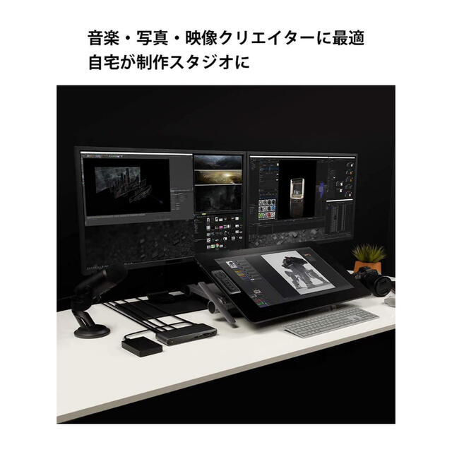 Belkin Thunderbolt 3 ドッキングステーション スマホ/家電/カメラのPC/タブレット(PC周辺機器)の商品写真