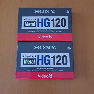 SONY　HG120　2本セット(その他)