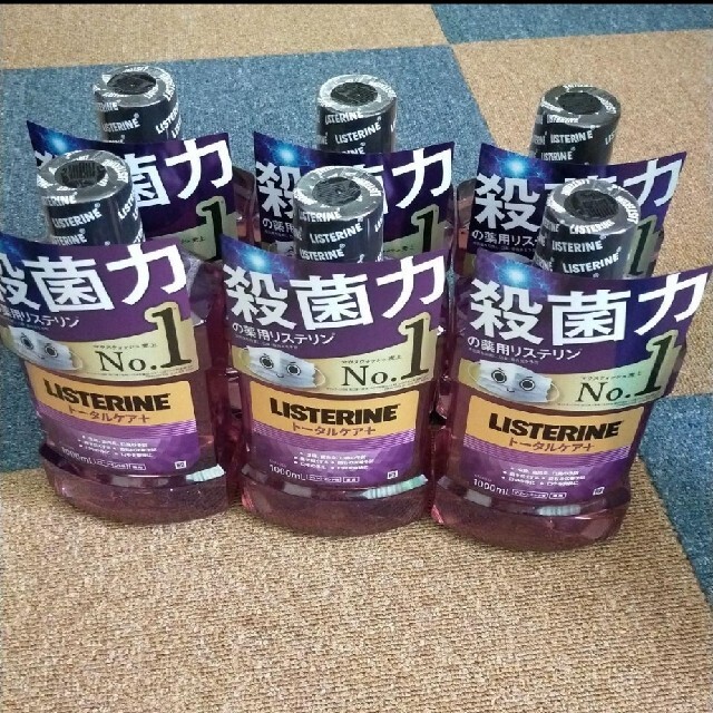 リステリン　トータルケアプラス　1000ml×6