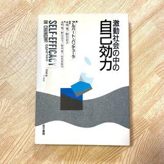 激動社会の中の自己効力(人文/社会)