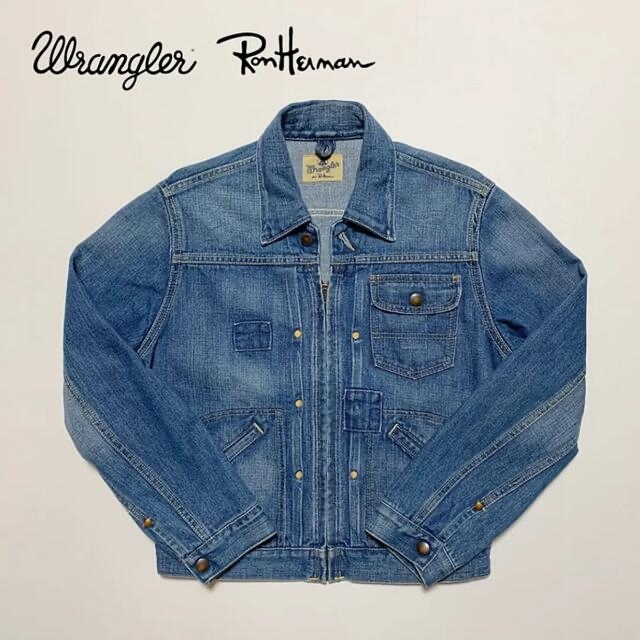 Wrangler - ☆美品 ラングラー × ロンハーマン 別注 デニム ジャケット