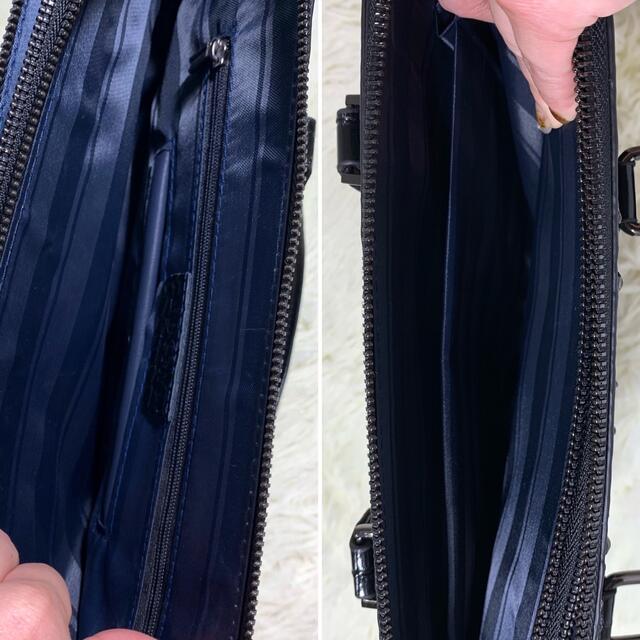 新品同様✨高級✨ボリーニ クロコダイル 2way ハンドバッグ ショルダーバッグ