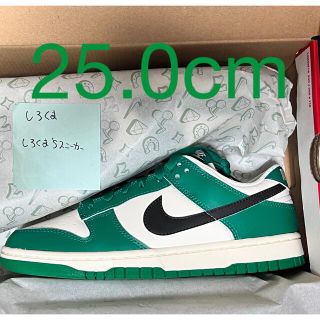 ナイキ(NIKE)の[25.0cm] NIKE DUNK LOW RETRO SE LOTTERY(スニーカー)