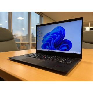 レノボ(Lenovo)の美品 ThinkPad X1 carbon 2018 i5/8GB/256GB(ノートPC)