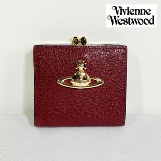 ヴィヴィアンウエストウッド(Vivienne Westwood)のVivienne Westwood ヴィヴィアン 金オーブ がま口 2つ折り財布(財布)
