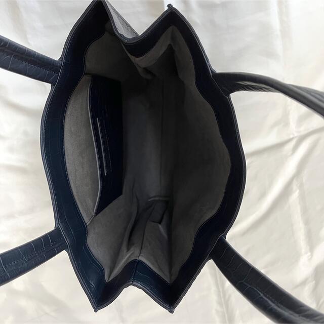 UNITED ARROWS(ユナイテッドアローズ)のUNITED ARROWS スタンプ クロコ トートバック メンズのバッグ(トートバッグ)の商品写真