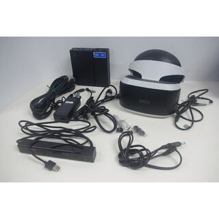 プレイステーションヴィーアール(PlayStation VR)の【ジャンク】PlayStation VR/PSVR/CUH-ZVR1シリーズ(家庭用ゲーム機本体)