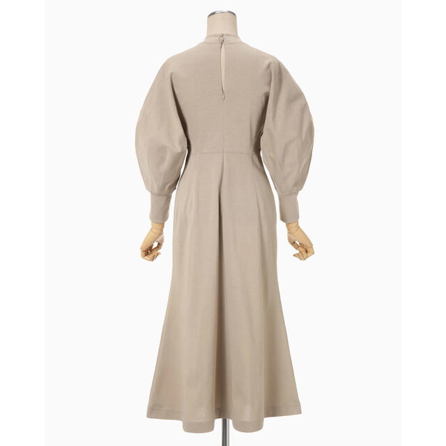Mame Kurogouchi Classic Cotton Dress