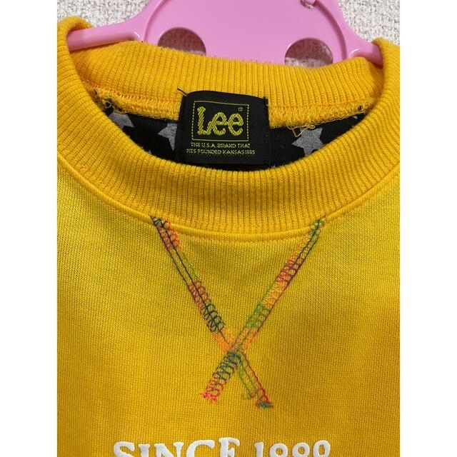 Lee(リー)のLee リー ★七分袖 １１０★トレーナー ロンＴ キッズ/ベビー/マタニティのキッズ服男の子用(90cm~)(Tシャツ/カットソー)の商品写真