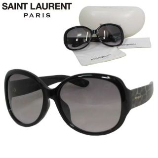 イヴサンローランボーテ(Yves Saint Laurent Beaute)の【中古】イヴ・サンローラン サングラス レオパード YSL 6355/F/S(サングラス/メガネ)