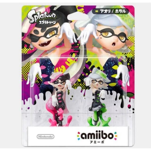 Nintendo Switch(ニンテンドースイッチ)のamiibo シオカラーズセット　アオリ/ホタル  スプラトゥーン エンタメ/ホビーのフィギュア(ゲームキャラクター)の商品写真