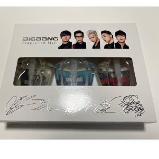 ビッグバン(BIGBANG)のBIGBANG フレグランスミスト 全身用化粧水(香水(女性用))