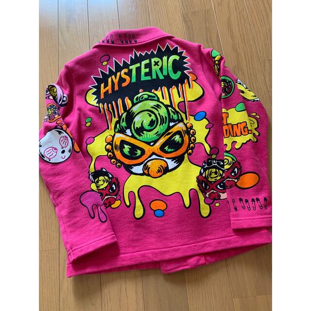 HYSTERIC MINI(ヒステリックミニ)のヒステリックミニ キッズ/ベビー/マタニティのキッズ服女の子用(90cm~)(ジャケット/上着)の商品写真