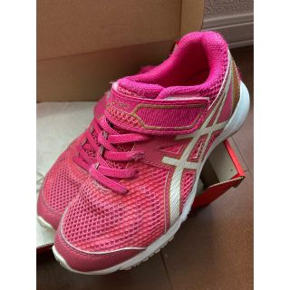 アシックス(asics)のアシックス　レーザービーム　ピンク　21cm(スニーカー)