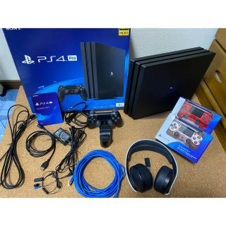 プレイステーション4(PlayStation4)のPS4 PRO 2TB ジェットブラック CUH-7200CB01(家庭用ゲーム機本体)