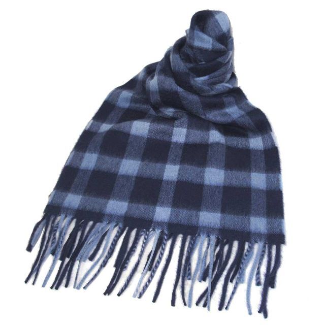 DAKS - 【新品】●決算セール目玉商品● ダックス 04129 カシミヤ チェック柄 マフラー
