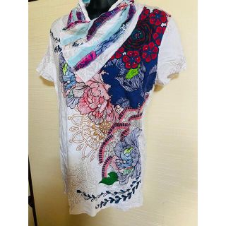 デシグアル(DESIGUAL)のTシャツ(Tシャツ(半袖/袖なし))