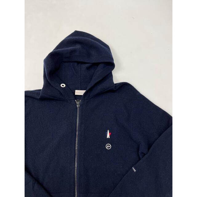 クマパック MONCLER - 美品 モンクレール フラグメント ニット