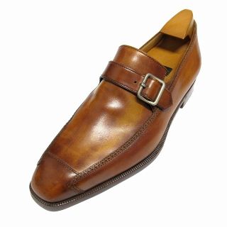 ベルルッティ(Berluti)の美品 ベルルッティ オルガ期 ヴェネチアン レザー  ドレス シューズ ◇８(スリッポン/モカシン)